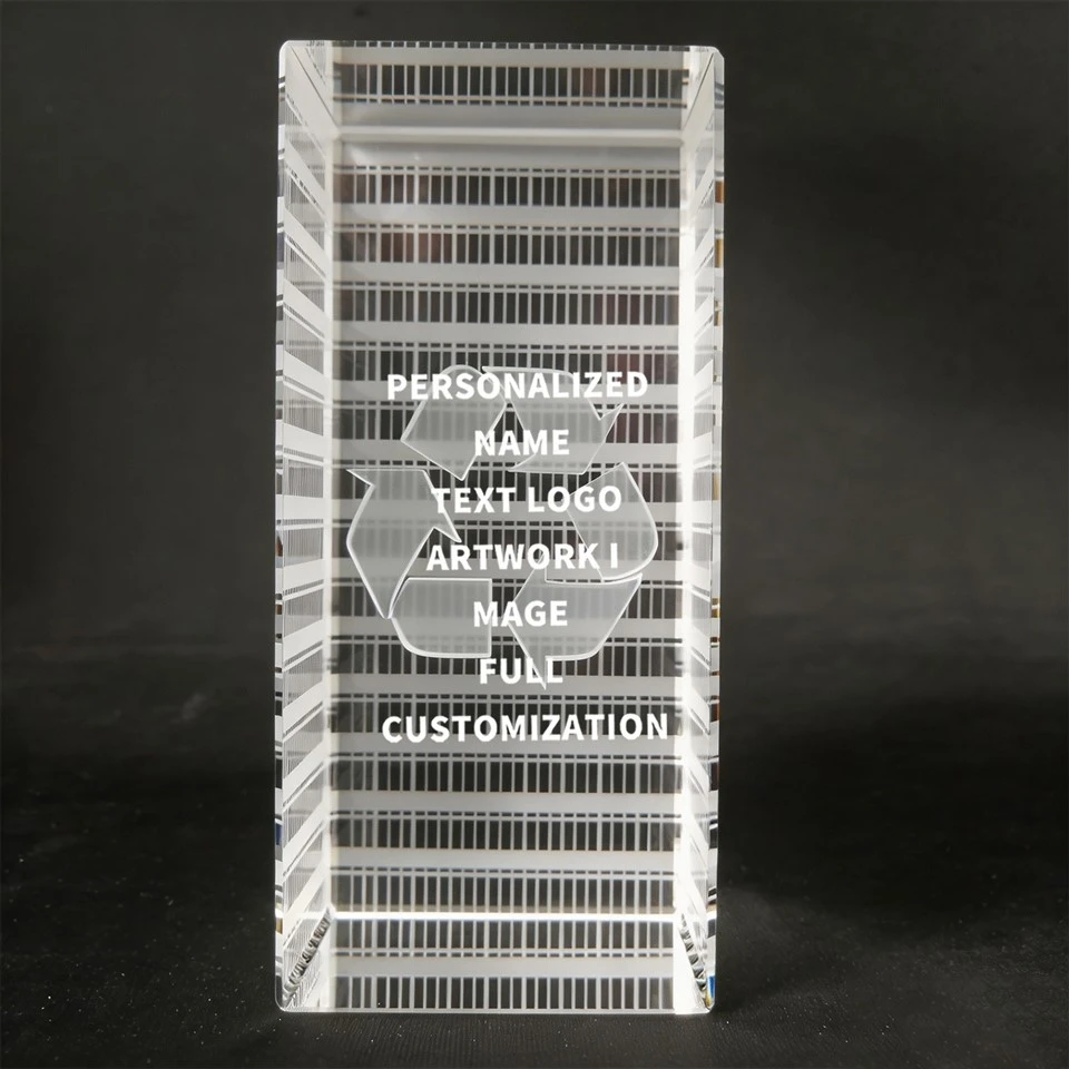 Personalized Logo Display Premium Desktop Trophy high quality