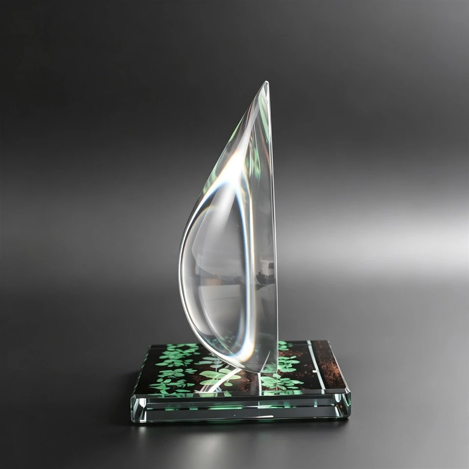 Water Drop Crystal Custom Award best